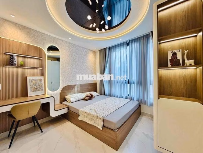 HẺM XE HƠI CÁCH MẶT TIỀN VÀI BƯỚC CĂN NHÀ HỘI TỤ VẺ ĐẸP HIỆN ĐẠI