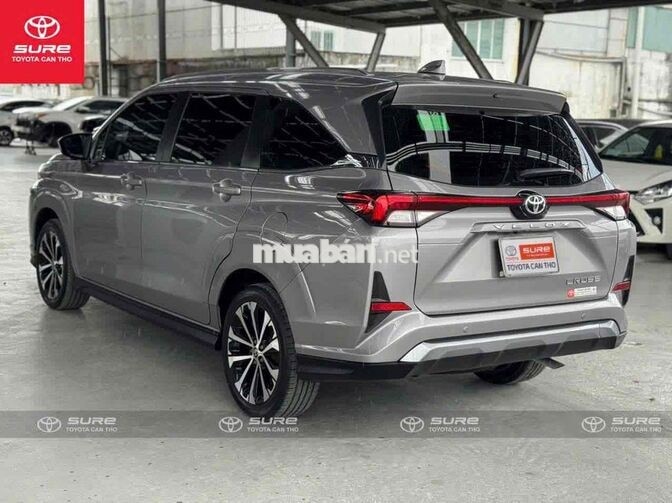 Toyota Veloz Cross Top 2024 - bảo hành Toyota