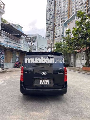 Hyundai Starex Van 2014 Dầu Đen