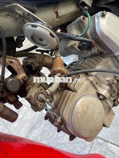 Honda Wave ZX Đỏ đen chất e bán 10,5 triệu.
