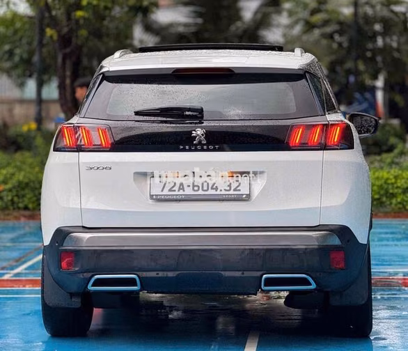 Peugeot 3008 AL 2022 Trắng SUV