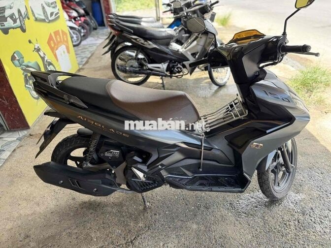 Honda Air Blade 150 ABS 2021 Xám đen 16877 km