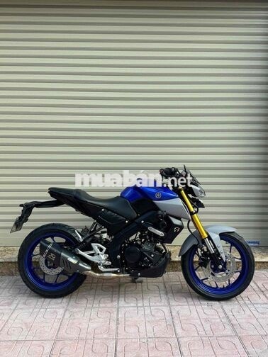 Yamaha MT-155 2024 Xám Xanh GP 4.000 km