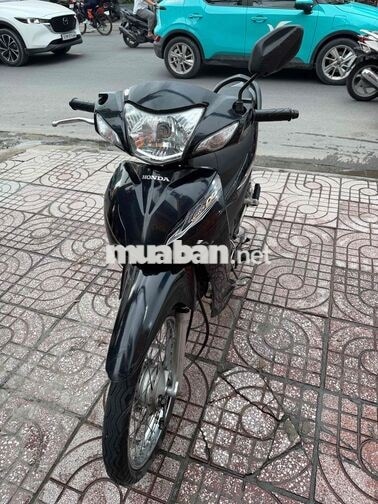 Honda Wave A 2017 Đen Việt Nam