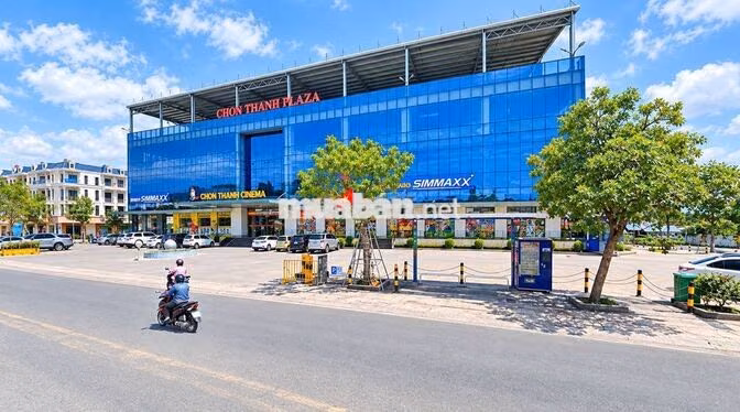 Bán gấp 5*41m,50m ODT (2lô kề) MT nhựa 32m sát KCN Minh Hưng, QL13 2km