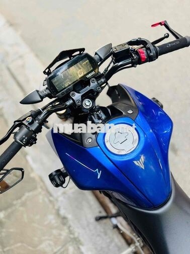Yamaha MT-155 2024 Xám Xanh GP 4.000 km