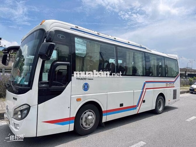 Thaco TB82S 2016 Trắng 29 chỗ 330000 km