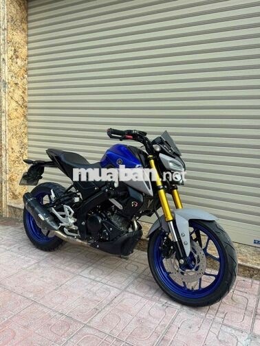 Yamaha MT-155 2024 Xám Xanh GP 4.000 km