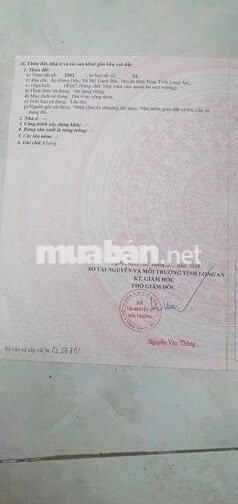 bán gấp Đất full thổ cư Lục Viên, Mỹ Hạnh Bắc, Đức Hoà