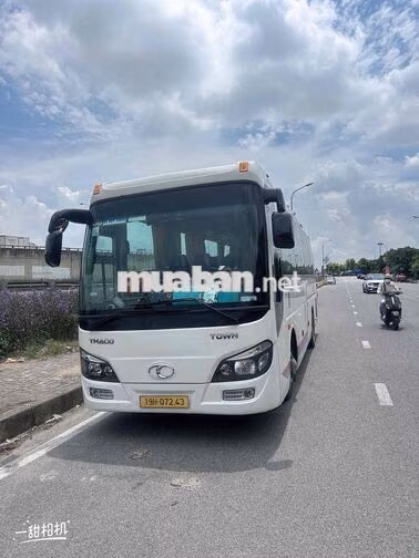 Thaco TB82S 2016 Trắng 29 chỗ 330000 km