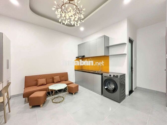 1PN BAN CÔNG THANG MÁY NGAY LOTTE GÒ GẤP