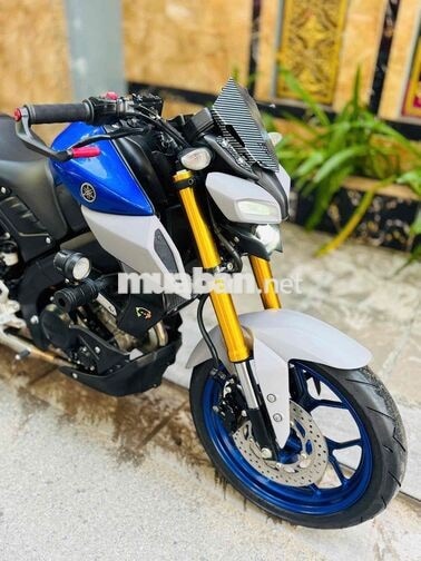 Yamaha MT-155 2024 Xám Xanh GP 4.000 km