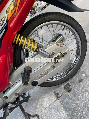 Honda Wave ZX Đỏ đen chất e bán 10,5 triệu.