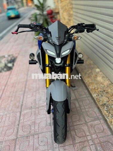 Yamaha MT-155 2024 Xám Xanh GP 4.000 km