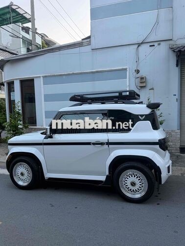 VinFast VF3 Eco 2026. gói độ 200tr odo 2600km