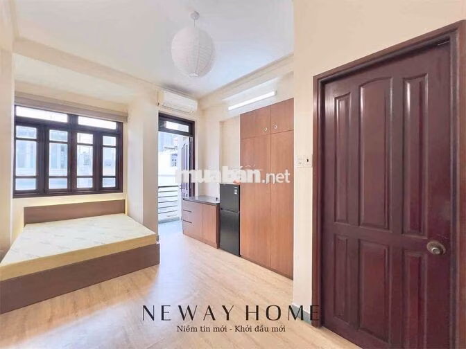 KHAI TRƯƠNG STUDIO BAN CÔNG FULL NỘI THẤT-SÁT PARC MALL,CẦU CHÁNH HƯNG