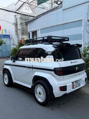 VinFast VF3 Eco 2026. gói độ 200tr odo 2600km