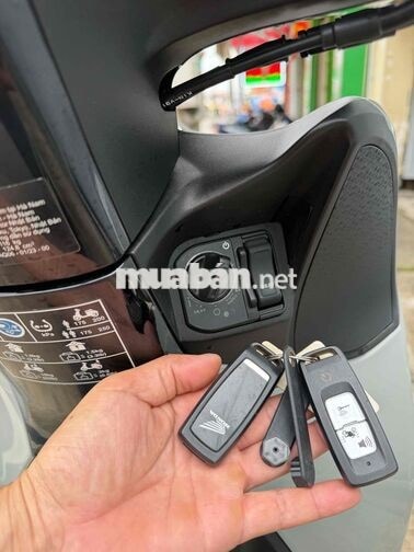 Honda SH Mode 2025 Xám 7094 km