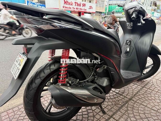 Honda SH 160i 2024 Đen 6200 km