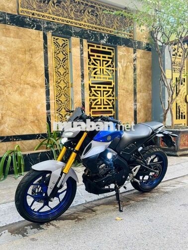 Yamaha MT-155 2024 Xám Xanh GP 4.000 km