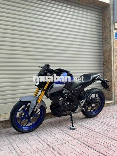 Yamaha MT-155 2024 Xám Xanh GP 4.000 km