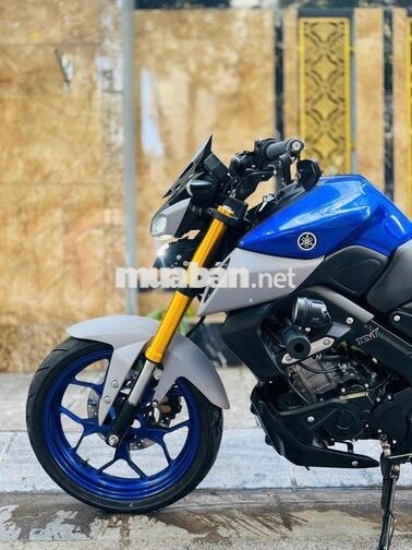Yamaha MT-155 2024 Xám Xanh GP 4.000 km