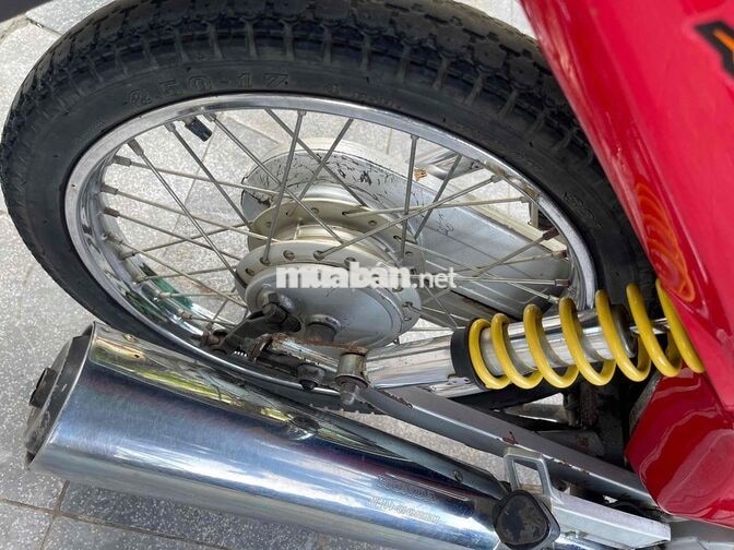 Honda Wave ZX Đỏ đen chất e bán 10,5 triệu.