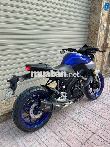 Yamaha MT-155 2024 Xám Xanh GP 4.000 km