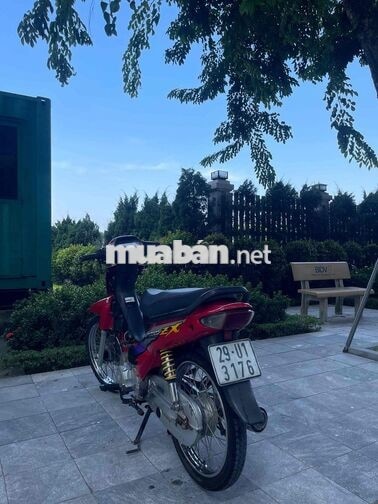 Honda Wave ZX Đỏ đen chất e bán 10,5 triệu.
