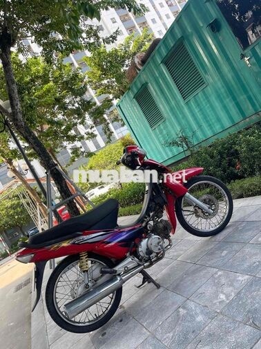 Honda Wave ZX Đỏ đen chất e bán 10,5 triệu.