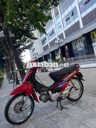 Honda Wave ZX Đỏ đen chất e bán 10,5 triệu.
