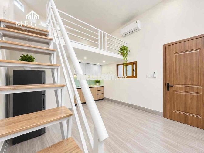 CĂN HỘ CÓ GÁC - CỬA SỔ THOÁNG - 35M2 - NGAY CHỢ LẠC QUANG
