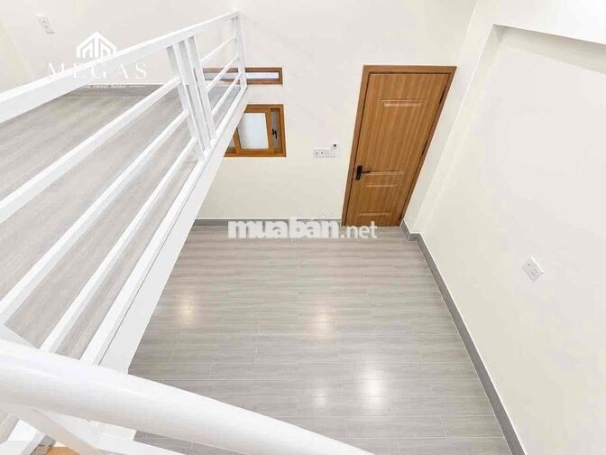 CĂN HỘ CÓ GÁC - CỬA SỔ THOÁNG - 35M2 - NGAY CHỢ LẠC QUANG