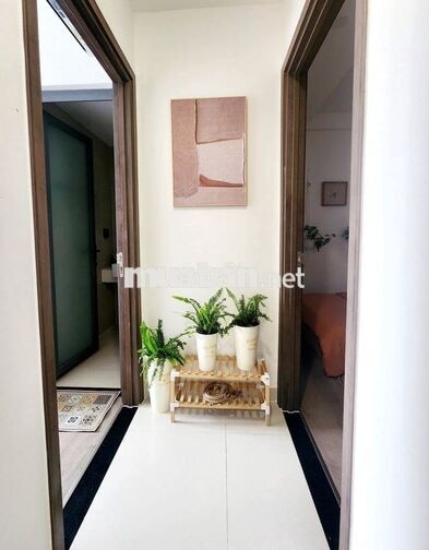 Q7 BOULEVARD 2PN FULL NỘI THẤT ĐẸP 13TR, TẦNG TRUNG, GIÓ MÁT