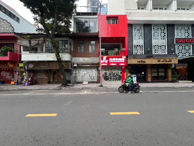 📍 Chuyển nhượng tài sản Mặt tiền 37 - 39 Đông Du, P.Bến Nghé, Quận 1,