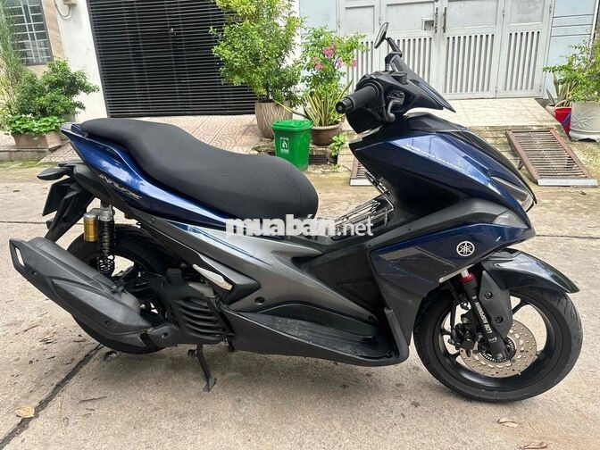 Yamaha NVX 125 2020 smartkey, Phuộc dầu, LCM