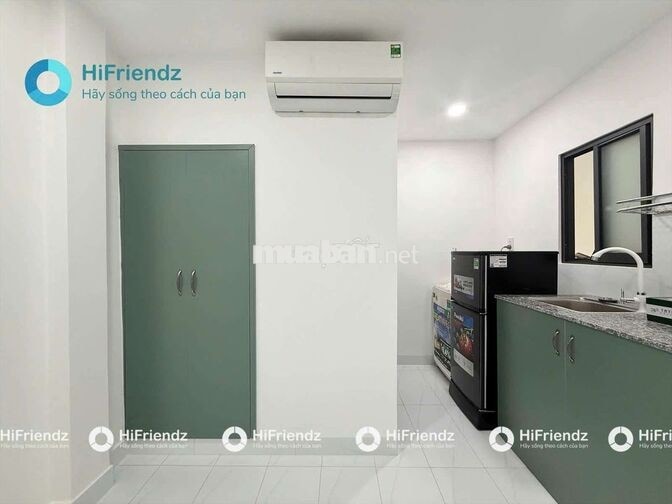 2🥔5 Full nội thất, máy giặt riêng đi bộ tới UTH 🎀 LĐXH 🎀 CVPM