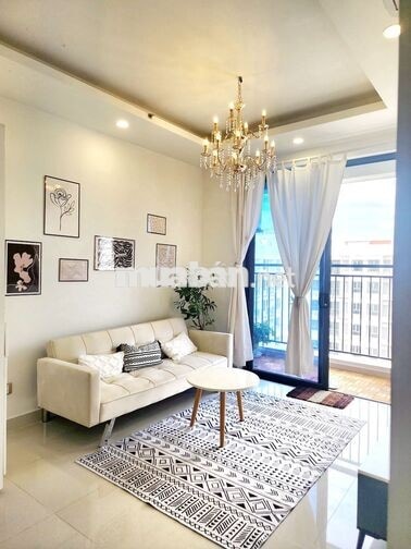 Q7 BOULEVARD 2PN FULL NỘI THẤT ĐẸP 13TR, TẦNG TRUNG, GIÓ MÁT