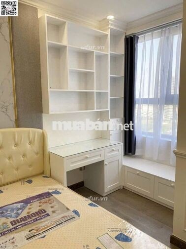 Q7 BOULEVARD 2PN FULL NỘI THẤT ĐẸP 13TR, TẦNG TRUNG, GIÓ MÁT