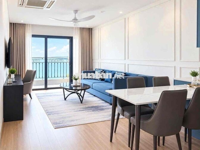 Bán Gấp căn hộ Goldenbay 5* , hồ bơi vô cực , dòng tiền 7-10tr