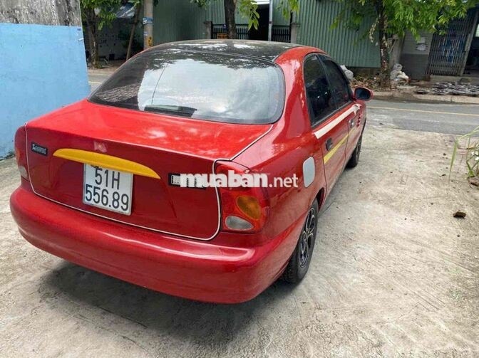 Daewoo Lanos 2000 Đỏ 5 chỗ