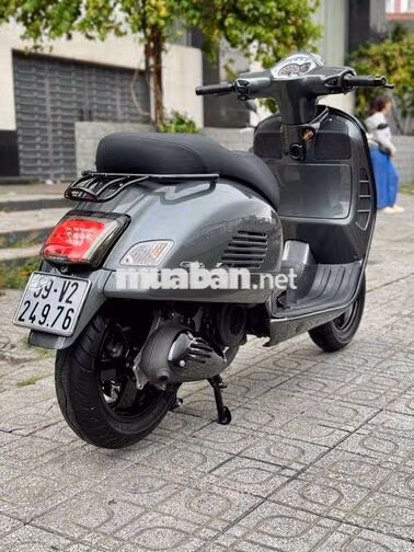 GTS Super 125 3Vie Xám 06/2015