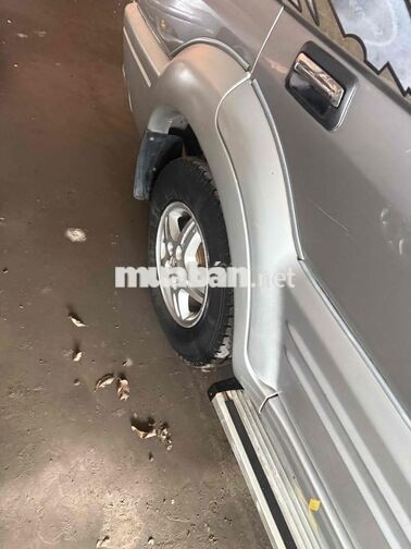 Mitsubishi Jolie 2003 Xám 7 chỗ