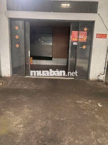 Kho xưởng 9*36 mặt tiền đường lớn tiện sản xuất kinh doanh 