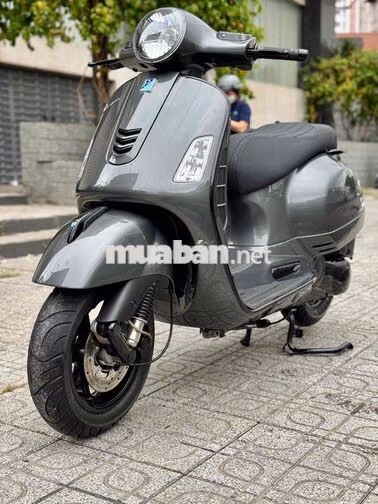 GTS Super 125 3Vie Xám 06/2015