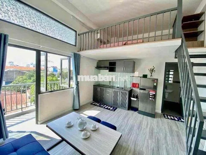 DUPLEX - FULL NỘI THẤT - MỚI XÂY - GIÁ RẺ NGAY CẦU SẮT NGUYỄN THÁI SƠN