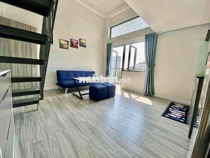 DUPLEX - FULL NỘI THẤT - MỚI XÂY - GIÁ RẺ NGAY CẦU SẮT NGUYỄN THÁI SƠN