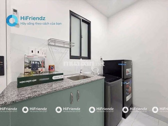 Phòng Trọ Full Nội Thất Gần Công Viên Phần Mềm Quang Trung