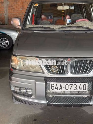 Mitsubishi Jolie 2003 Xám 7 chỗ