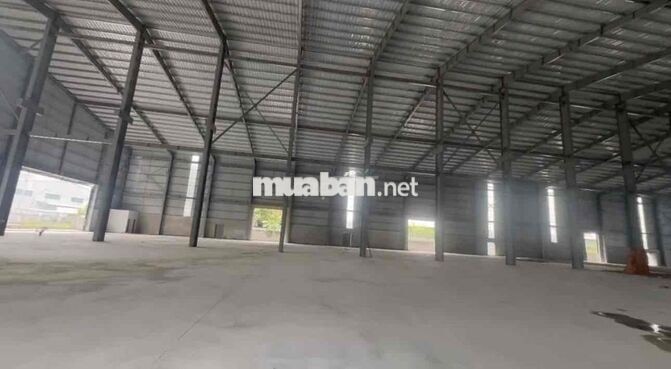 CHO THUÊ NHÀ XƯỞNG 5000M² – CỤM CN CẦN ĐƯỚC LONG AN gần Bình Chánh, TP